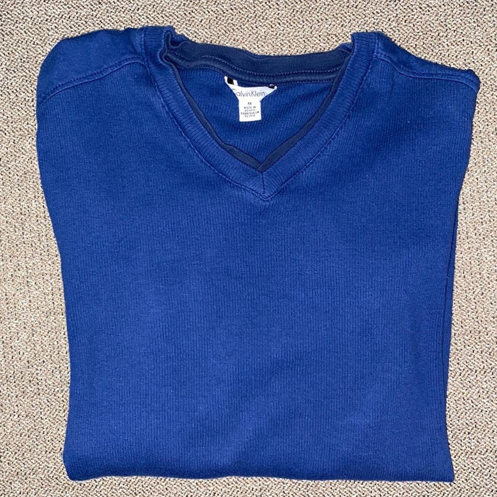 Calvin Klein Long Sleeve Shirt Size Medium